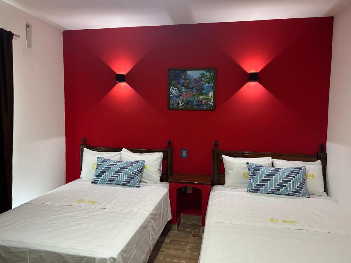 Hotel Jar8 Bule โบกา เดล ริโอ ภายนอก รูปภาพ