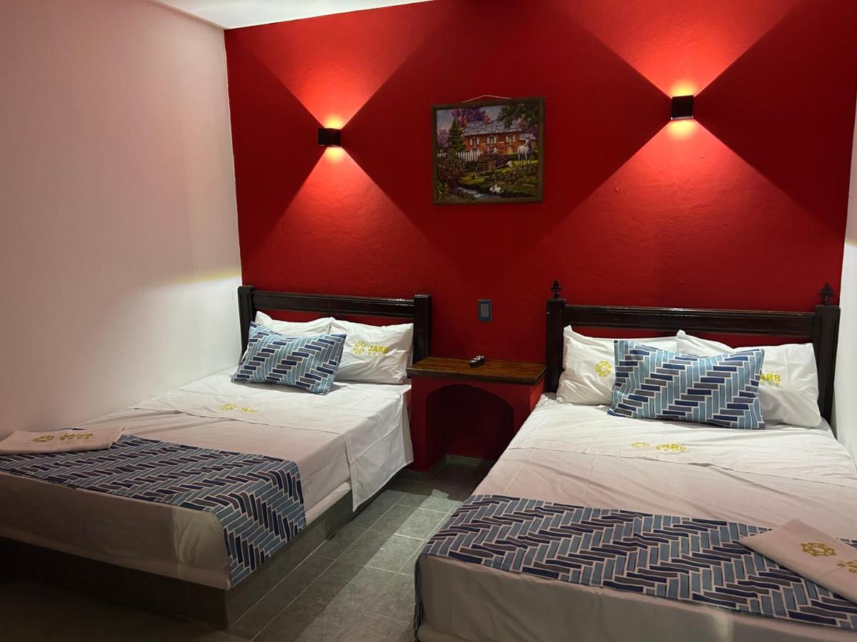 Hotel Jar8 Bule โบกา เดล ริโอ ภายนอก รูปภาพ