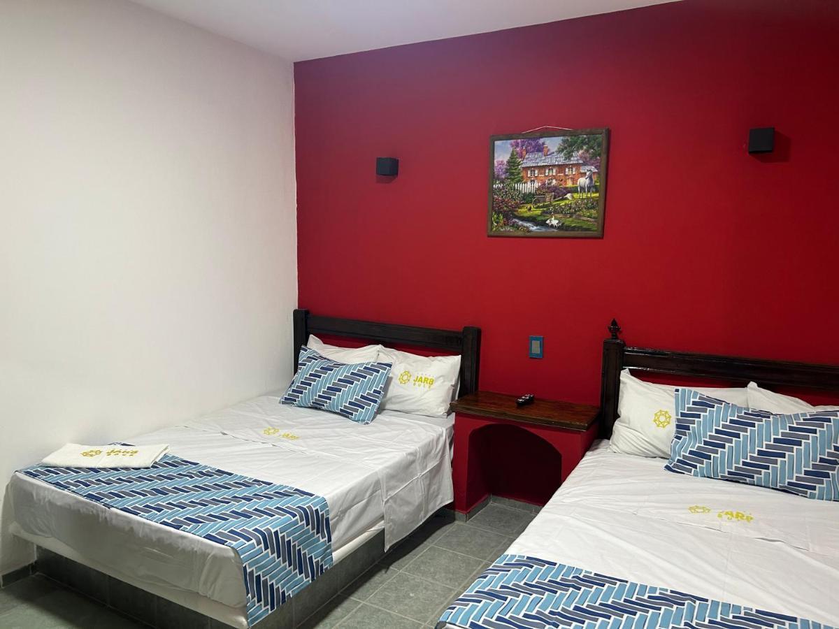 Hotel Jar8 Bule โบกา เดล ริโอ ภายนอก รูปภาพ