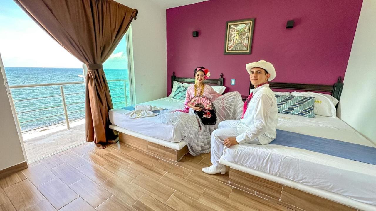 Hotel Jar8 Bule โบกา เดล ริโอ ภายนอก รูปภาพ